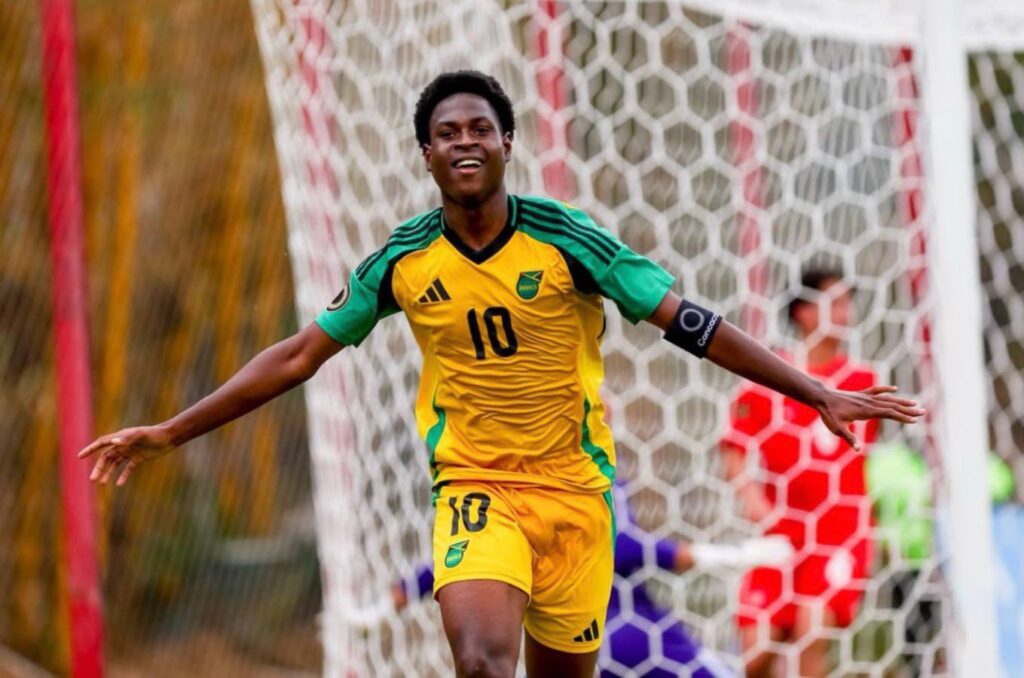 Nolan foi adicionado à seleção da Nations League do Reggae Boyz