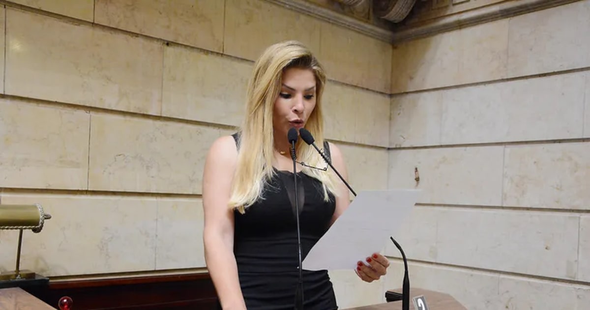 Justiça manda prender ex-vereadora Veronica Costa, a ‘Mãe Loira’ do funk, por tortura contra o ex
