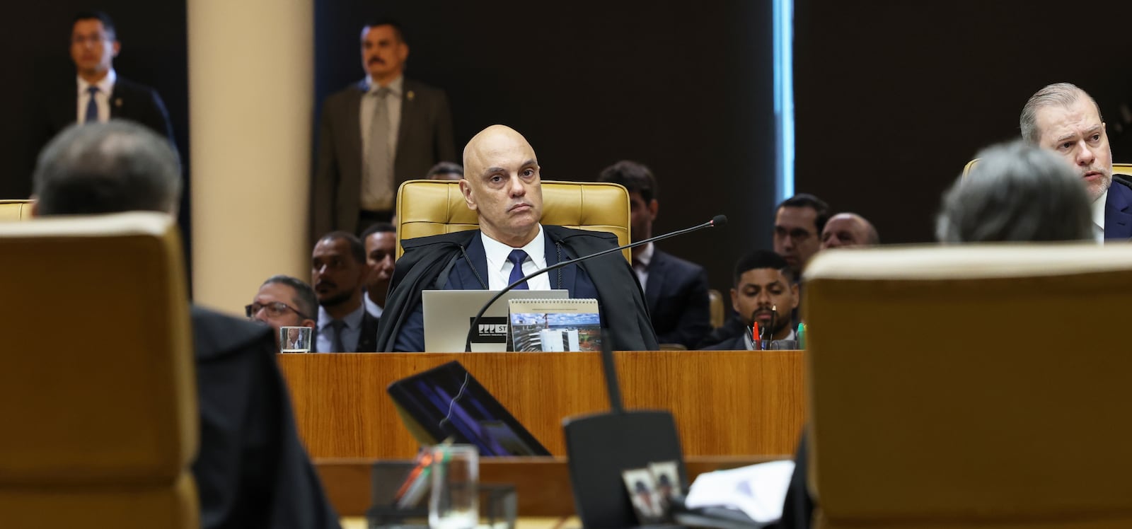 Plenário do STF analisa abertura de investigação sobre a relação entre Moraes e Vorcaro Rosinei Coutinho/STF - 15.09.2026