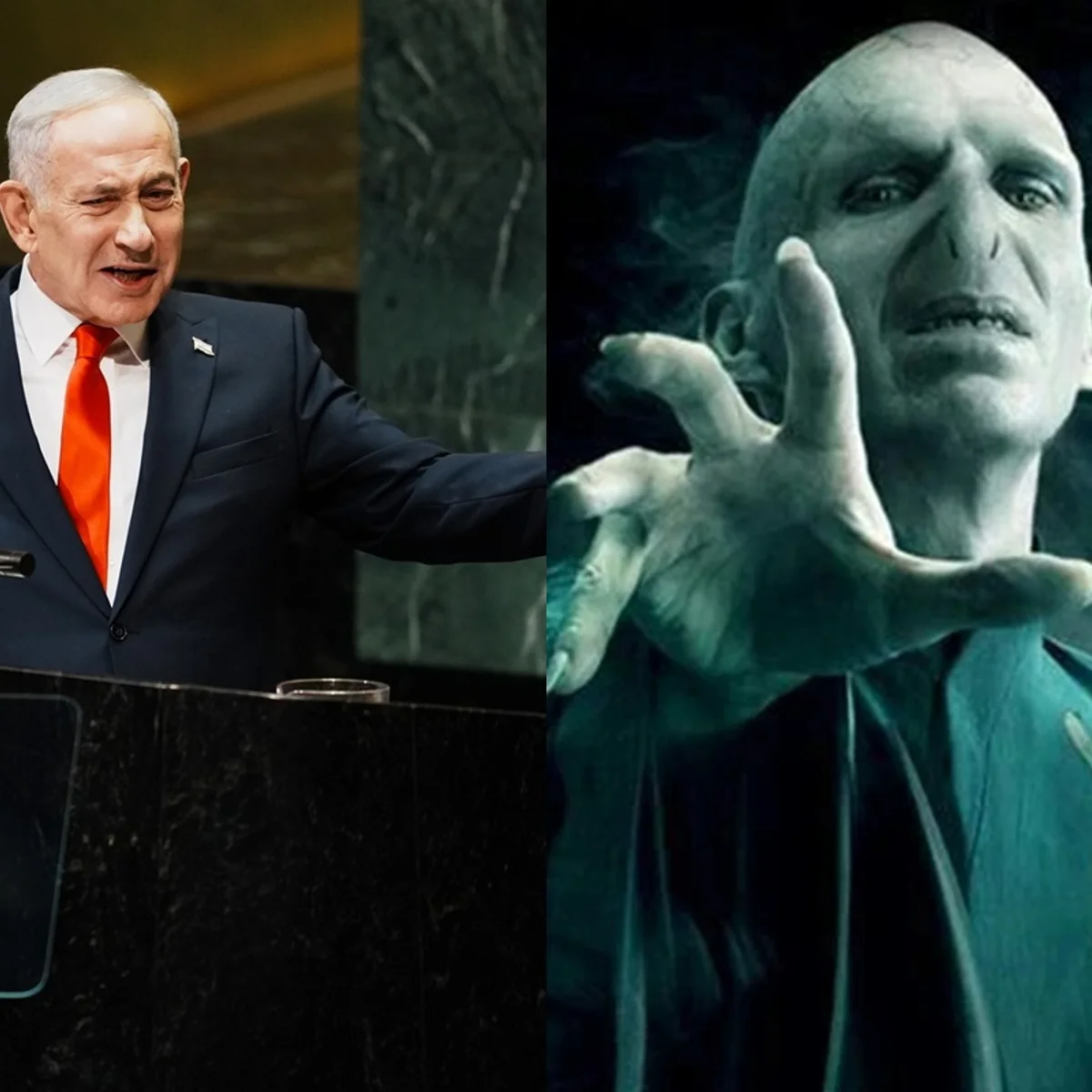 Após discurso na ONU, Embaixada do Irã compara Netanyahu a Voldemort