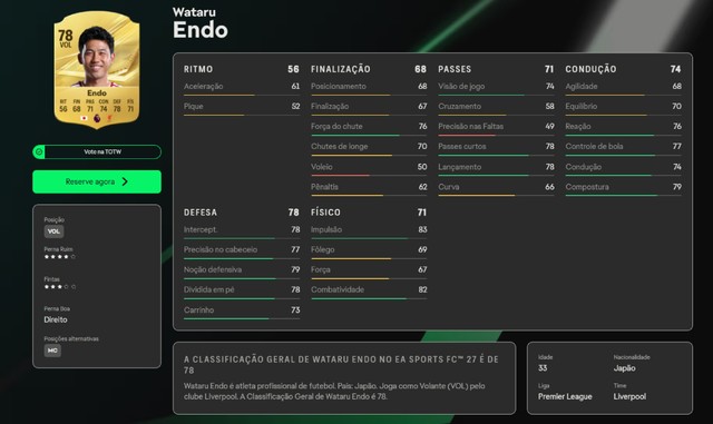 EA FC 27: 30 jogadores bons e baratos para contratar no Modo Carreira