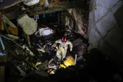 Mais de 30 prédios foram destruídos na região da capital ucraniana