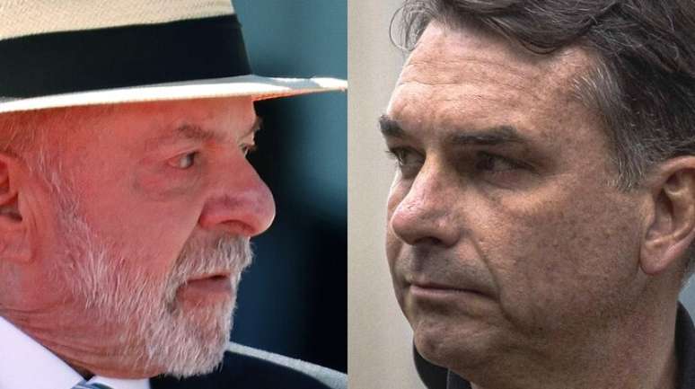 Pesquisa BTG-Nexus: Lula tem 42% das intenções de voto no 1º turno, Flávio Bolsonaro, 37%
