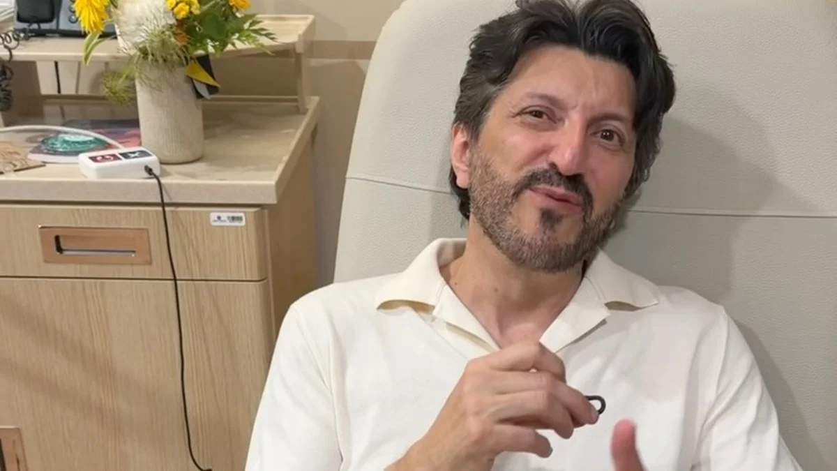 Lito Sousa: esposa diz que remédio experimental avança “em ritmo diferente”