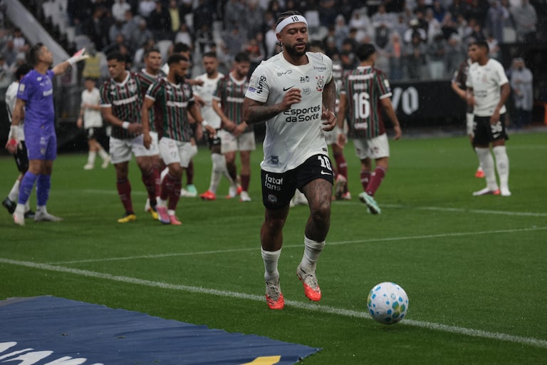 Corinthians tem pontuação inferior no Brasileirão após 28 rodadas que no ano de rebaixamento