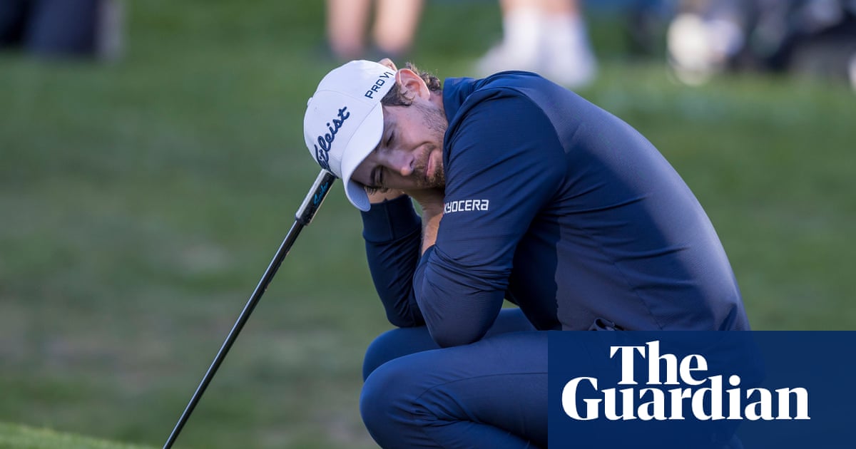 O conto de fadas de Elvira desmorona na última mão do título do Spaun PGA Championship