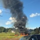 US Air Force F-16 crashes in Michigan training drill, pilot ejects safely