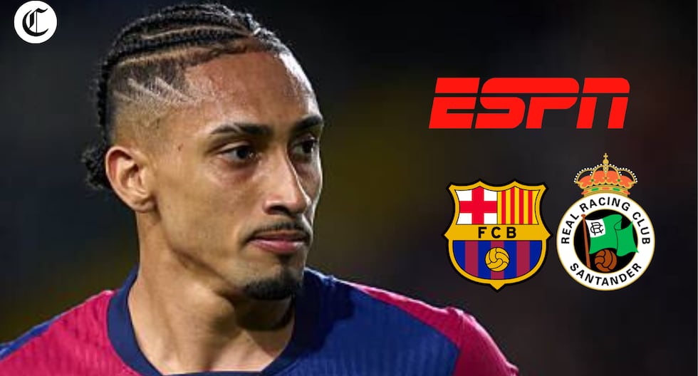 ESPN: como ver Barcelona vs Racing de Santander por la fecha 6 de LaLiga