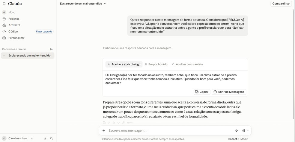 7 coisas que você nunca deve digitar no Claude para proteger sua segurança