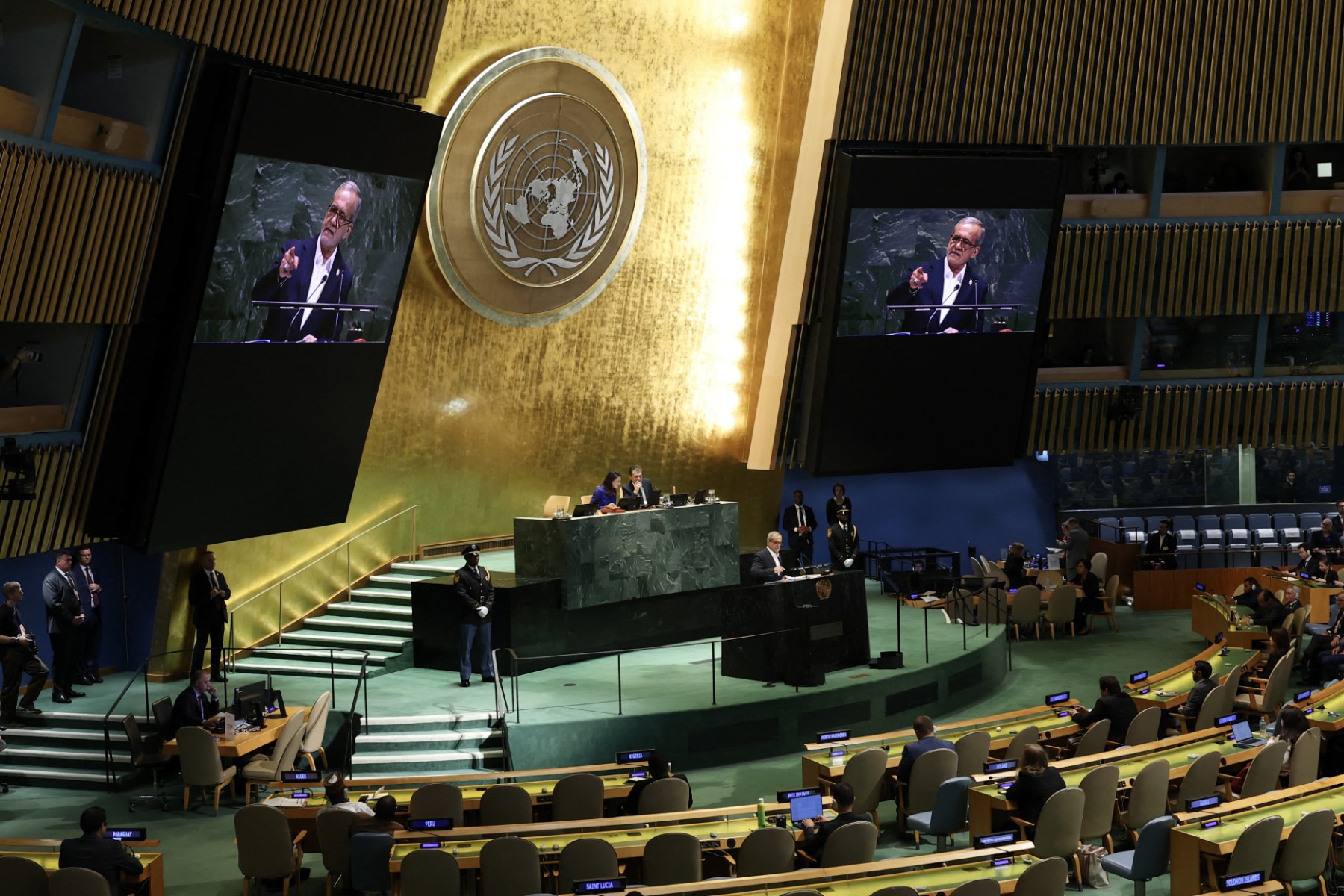 EUA permitem que delegação iraniana participe da Assembleia Geral da ONU: oficial