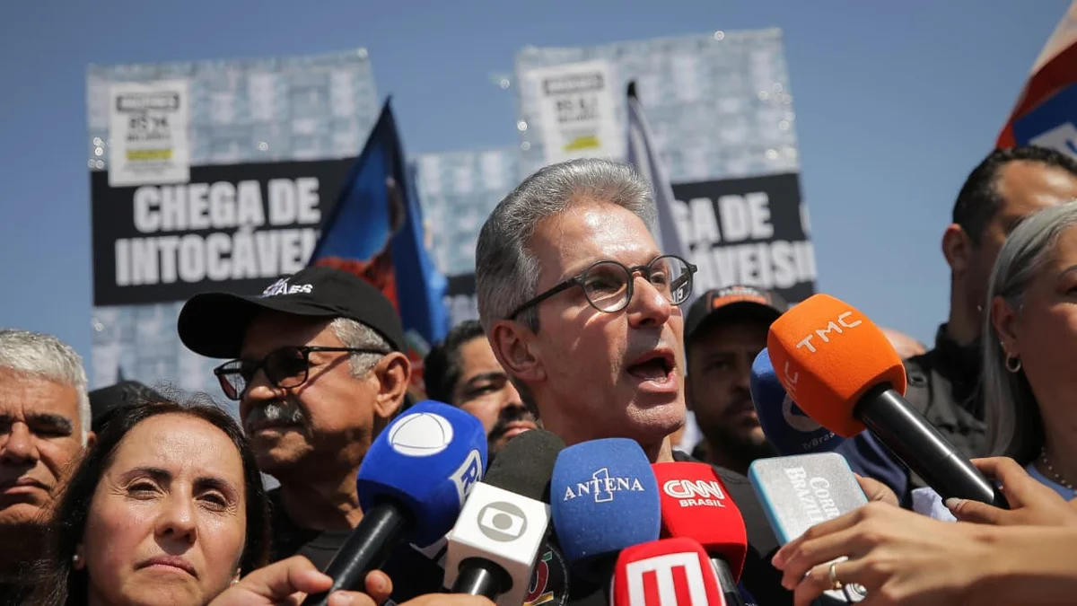 Zema sobre quem recebeu recursos de Vorcaro: "Precisa ser investigado"