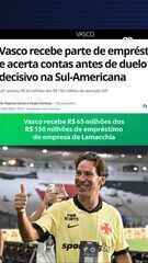 Como Vasco utilizou parte do empréstimo de Marcos Lamacchia