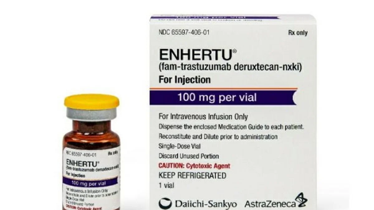 Anvisa apreende lotes falsos de Enhertu, medicamento usado contra câncer