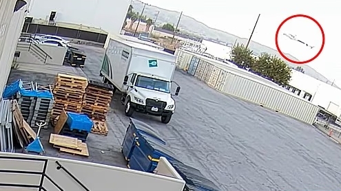 Vídeo revela novas imagens da queda de helicóptero de TV em Los Angeles