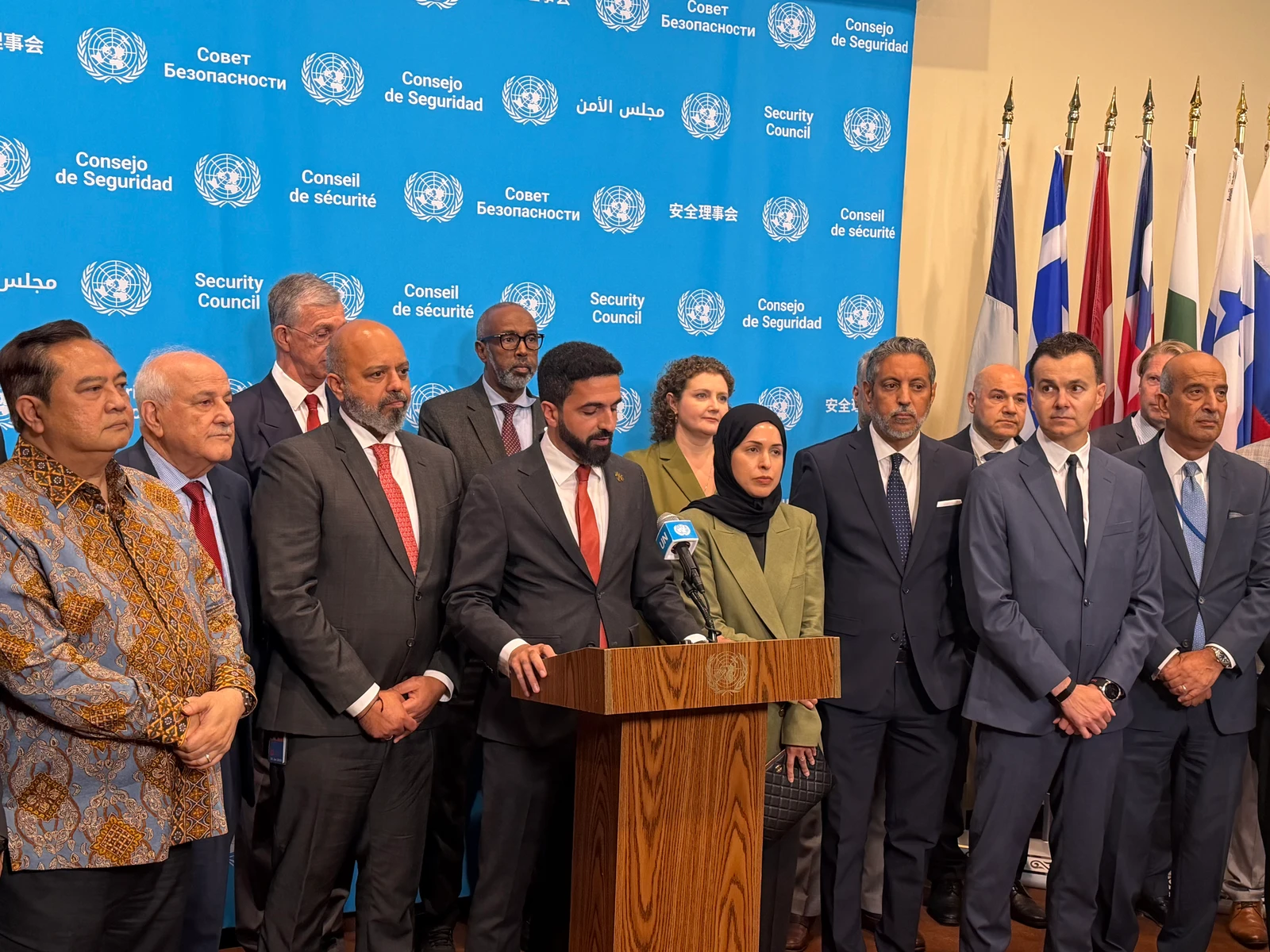 40+ nations rally behind Syria at UN as it protests Israeli incursion on Mount Hermon