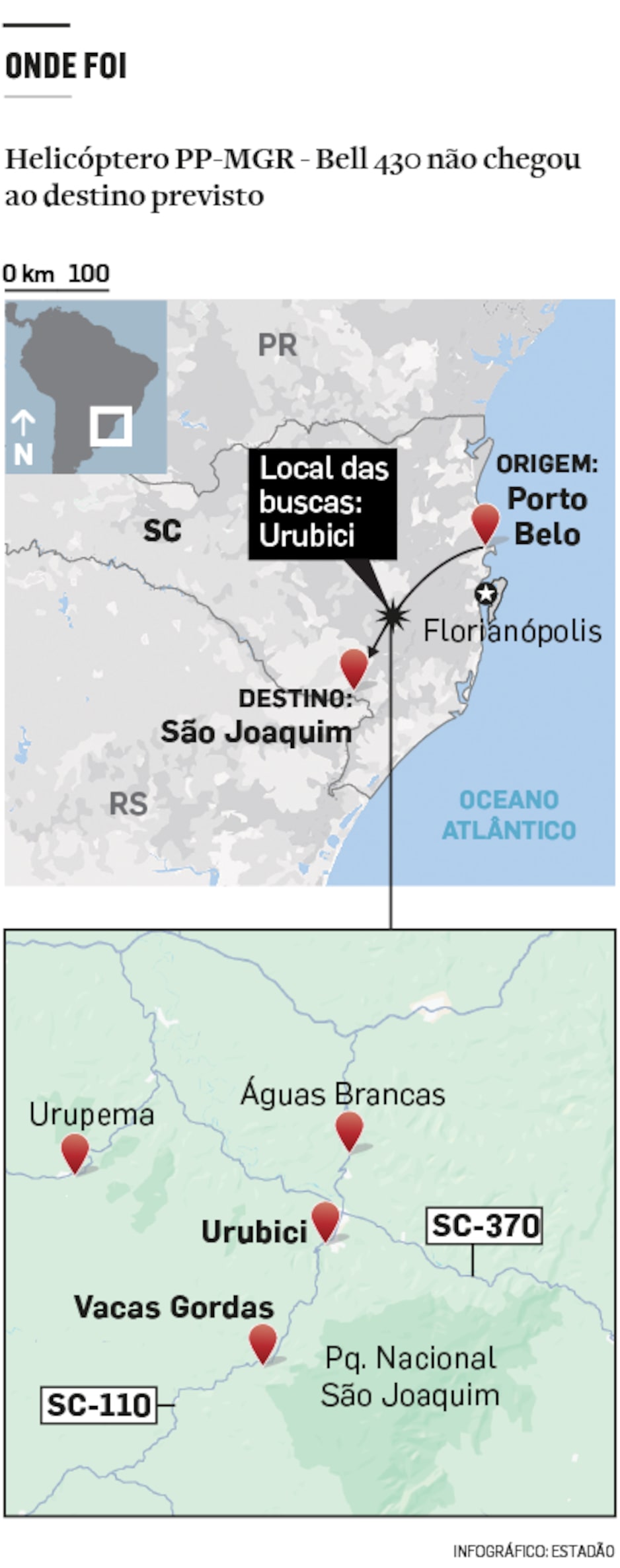 Morte de Rick: Localização enviada por piloto a sobrinho antes do voo ajudou a encontrar helicóptero