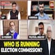 Election Commission Rift: Yogendra Yadav, Siddharth Yadav, Adil Boparai on CEC Row