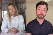 Luana Pìovani rebate após nova provocação de Rico Melquiades: “Boçal”