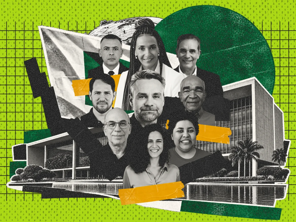 Eleições 2026: conheça o perfil dos candidatos a vice-governador do DF