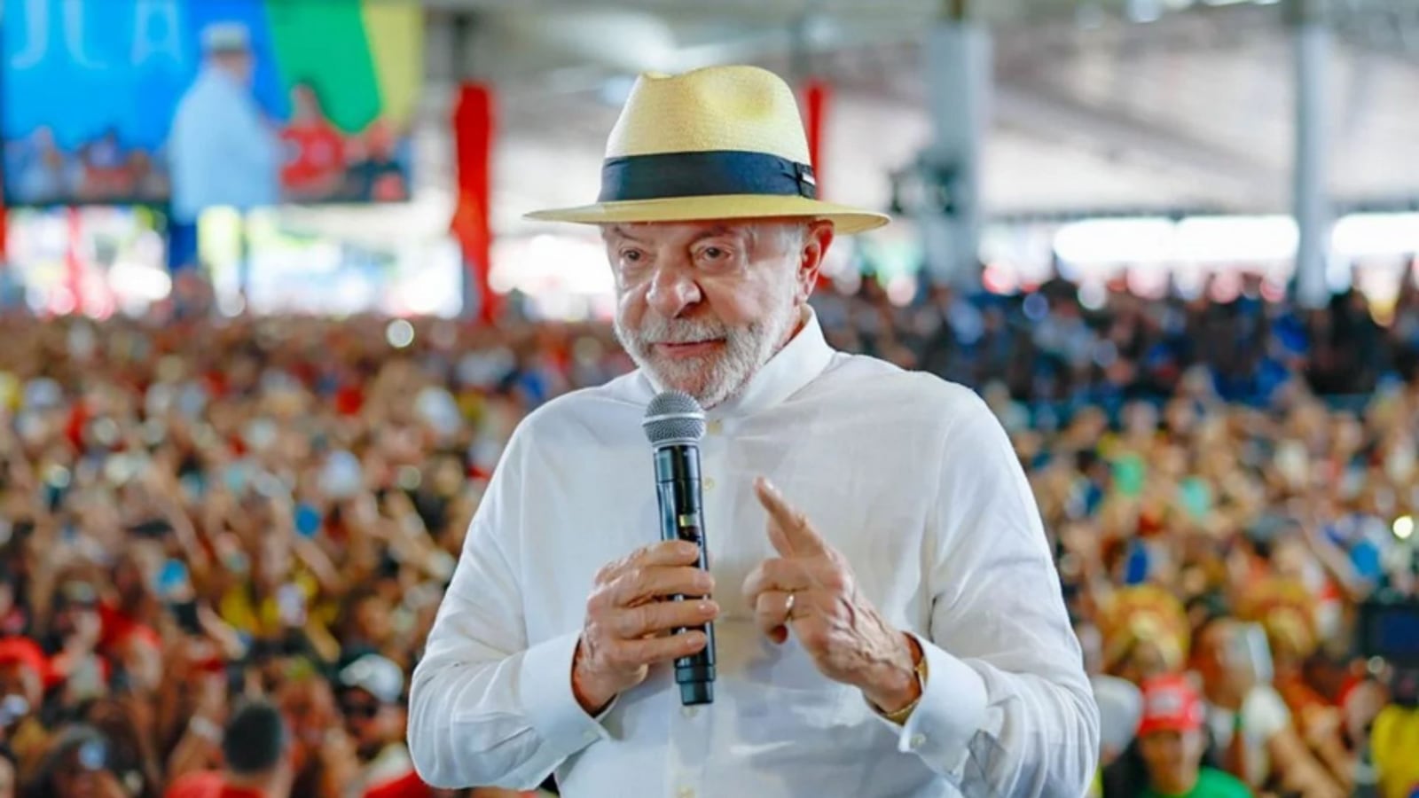 Lula focou em propostas de campanha durante horário eleitoral Ricardo Stuckert/Presidência da República