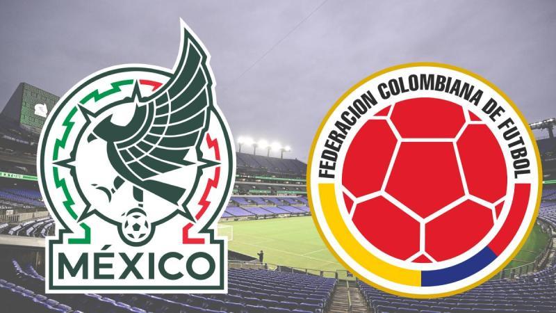 México Vs Colômbia AO VIVO: Estreia de Rafa Márquez com o Tri
