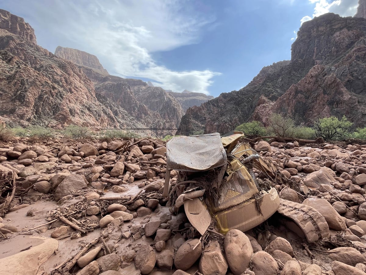 Restos humanos encontrados no Arizona após mortais inundações repentinas no Grand Canyon