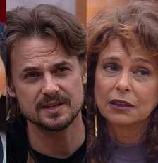 Darlin, Erthal, Giovanna e Serginho: o jogo está com eles, que estão entregando algum entretenimento ao público Foto: Reproduções