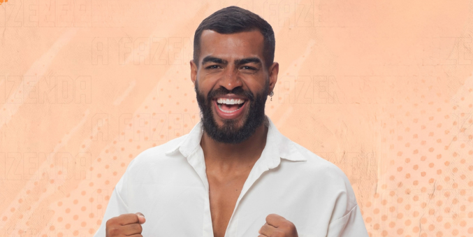 Ovo premiado! Rikardo Negro vence a Prova de Fogo de A Fazenda 18