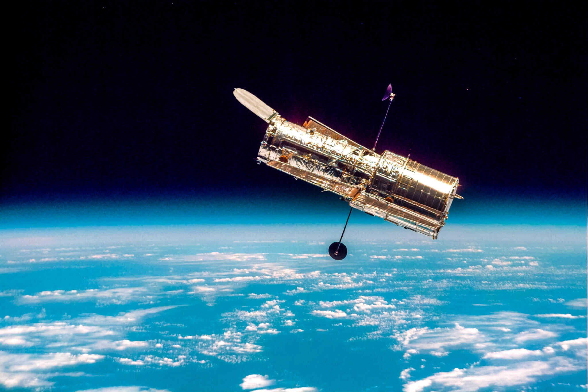 Imagem da matéria: Telescópio Hubble atinge marca impressionante no espaço