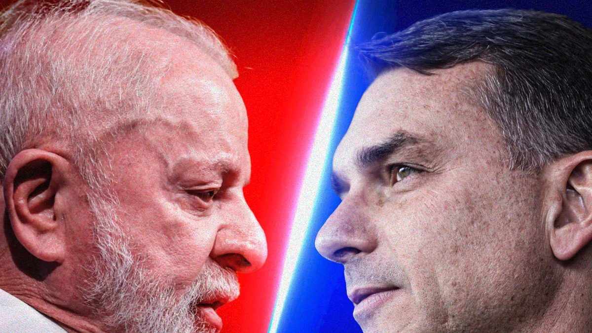 Real Time Big Data: Flávio tem 51% contra 45% de Lula em SP, no 2º turno