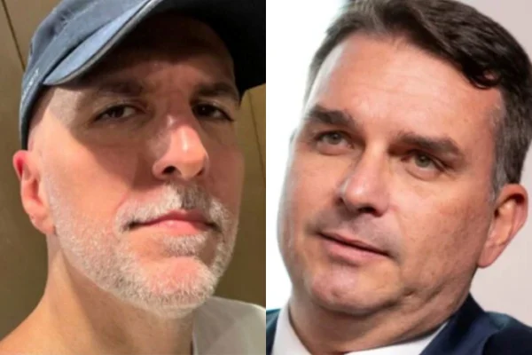 Tabet ironiza repercussão de post sobre Flávio: "Perdão, família miliciana"