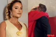 Poliana Rocha se despede de Zé Felipe antes de temporada nos EUA