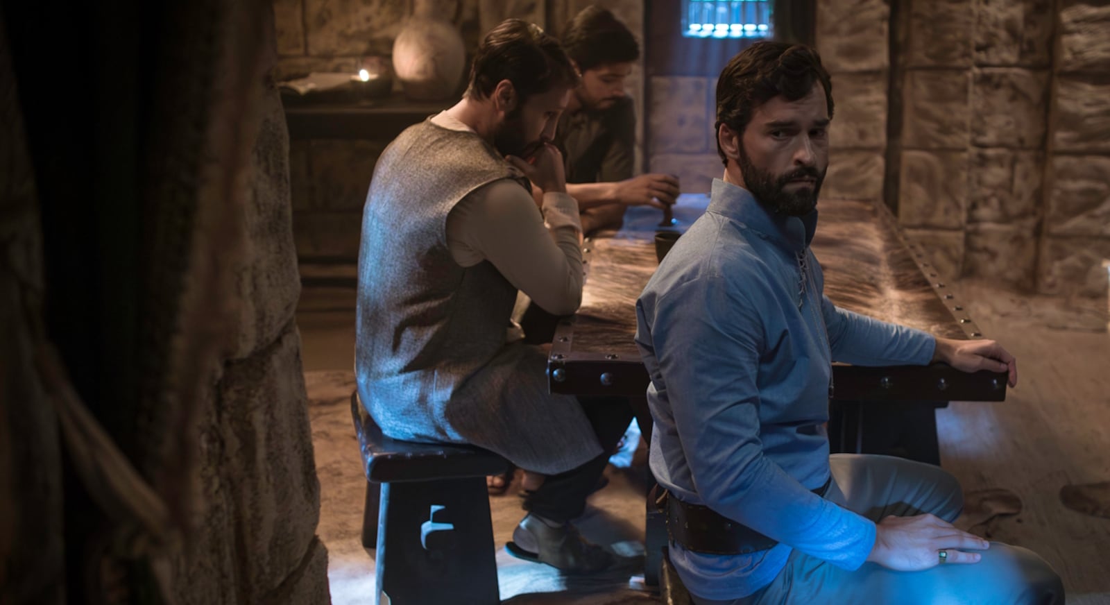 Willian Mello exalta coragem de Semaías em uma Judá dividida Divulgação/Seriella Productions