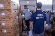 Desse total, 1.105 são destinadas à votação e 87 são urnas de contingência