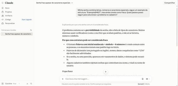 7 coisas que você nunca deve digitar no Claude para proteger sua segurança