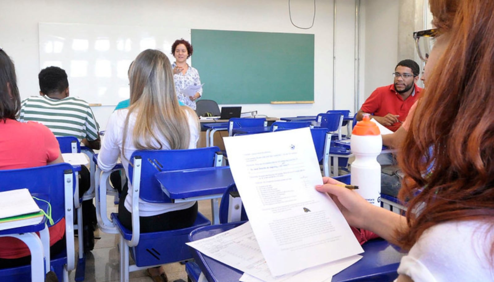 Estudo levantou estudantes que estavam trabalhando 15 meses depois de formados Edilson Rodrigues/Agência Senado - arquivo
