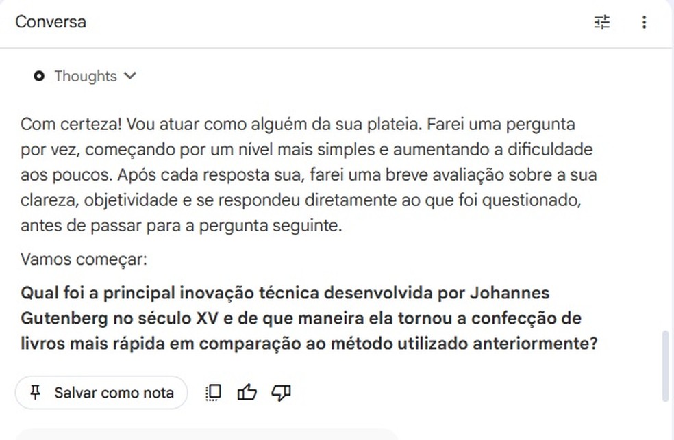 5 prompts do NotebookLM para treinar oratória e se preparar para apresentações