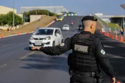 O porta-voz da Polícia Militar do Distrito Federal (PMDF), Raphael Broocke destacou também que o trânsito segue normal, mas qualquer movimentação de manifestantes pode causar interdição da via