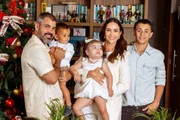 Juliano Cazarré tem seis filhos