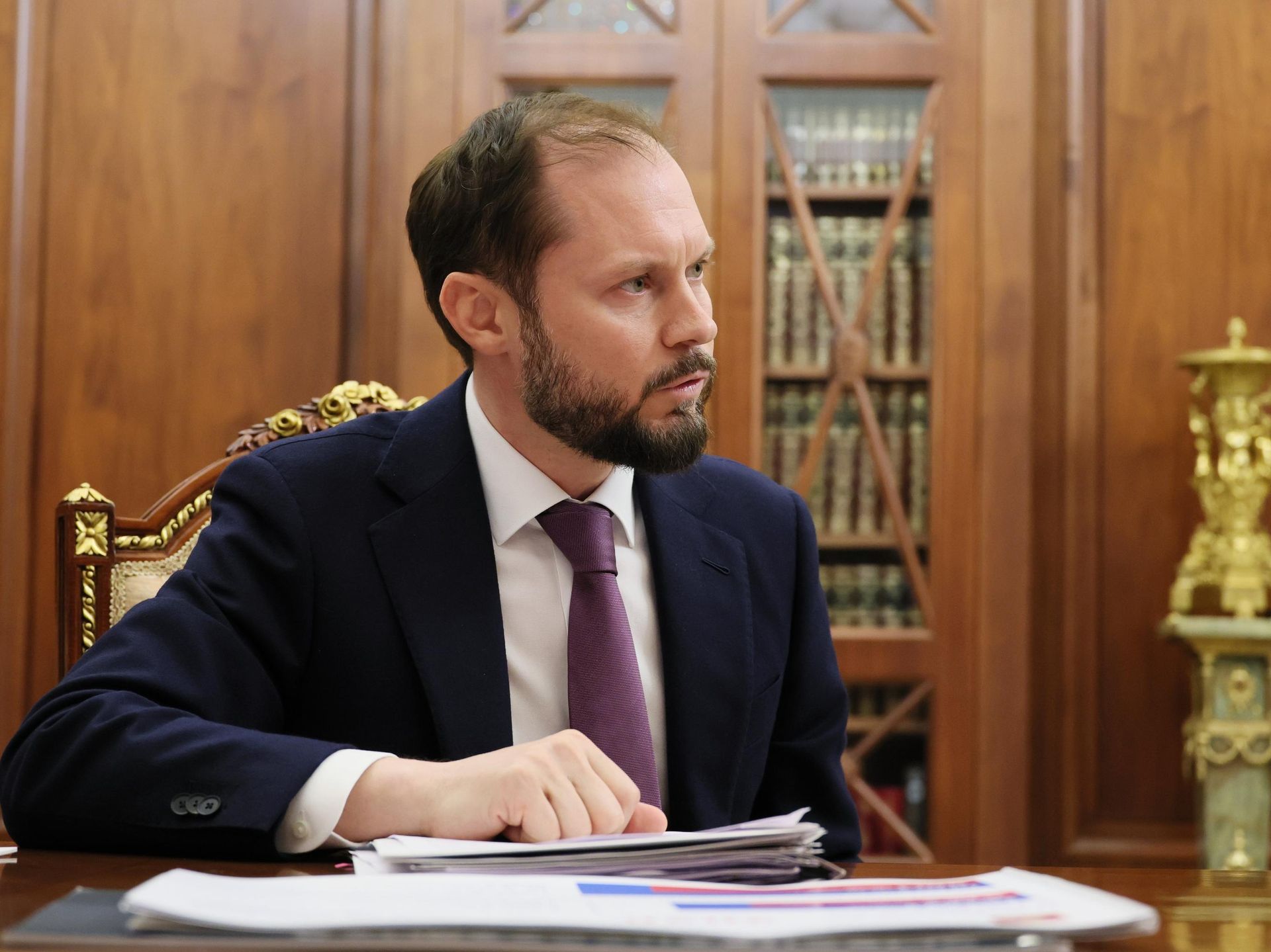 O vice-governador interino da região de Tver, Korolev, lidera nas eleições para o chefe da região.