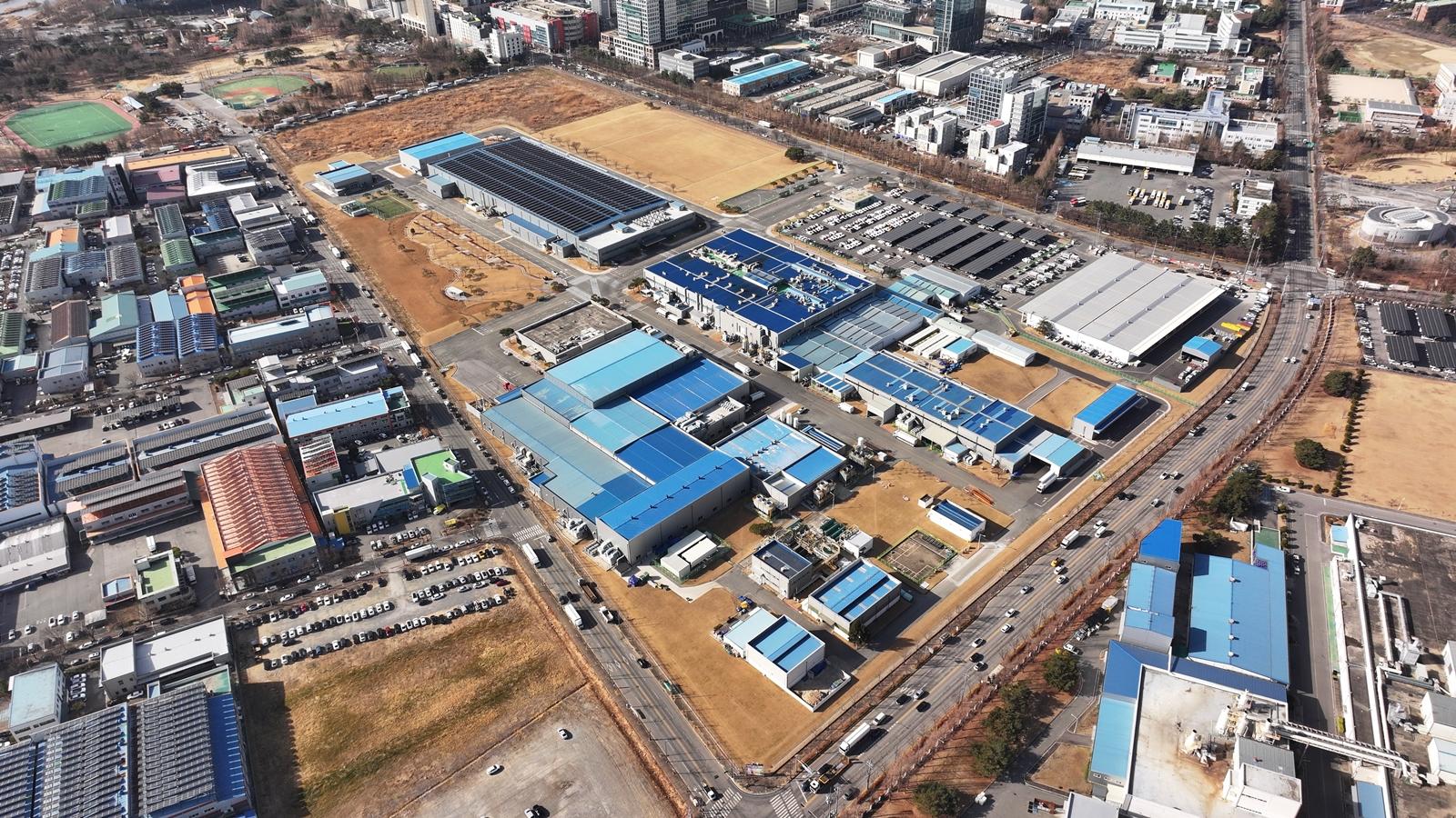 A Samsung Electronics inicia a produção de linha de climatização em Gwangju