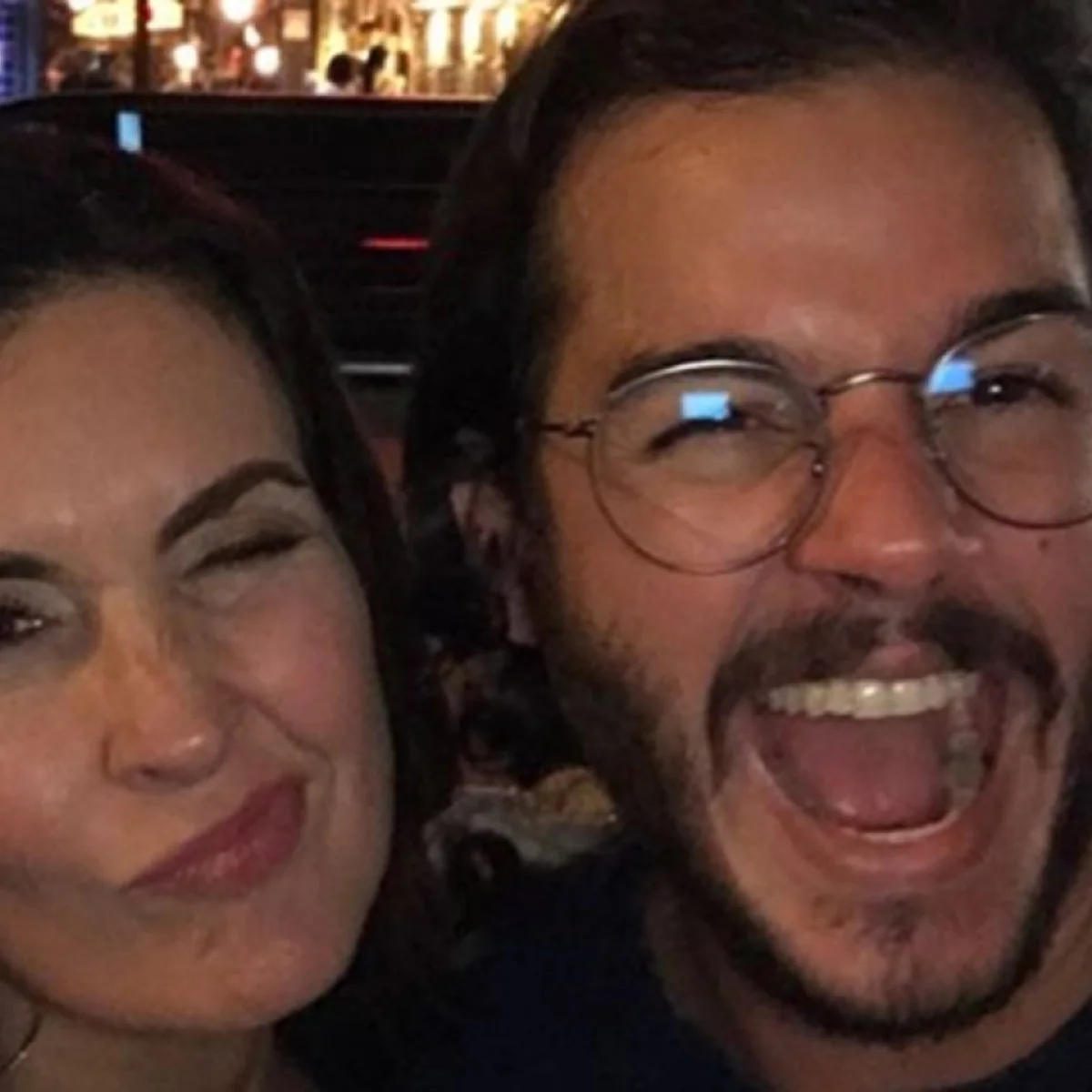 Túlio Gadêlha rebate ataques e posta foto de Fátima com Bonner: "Família"