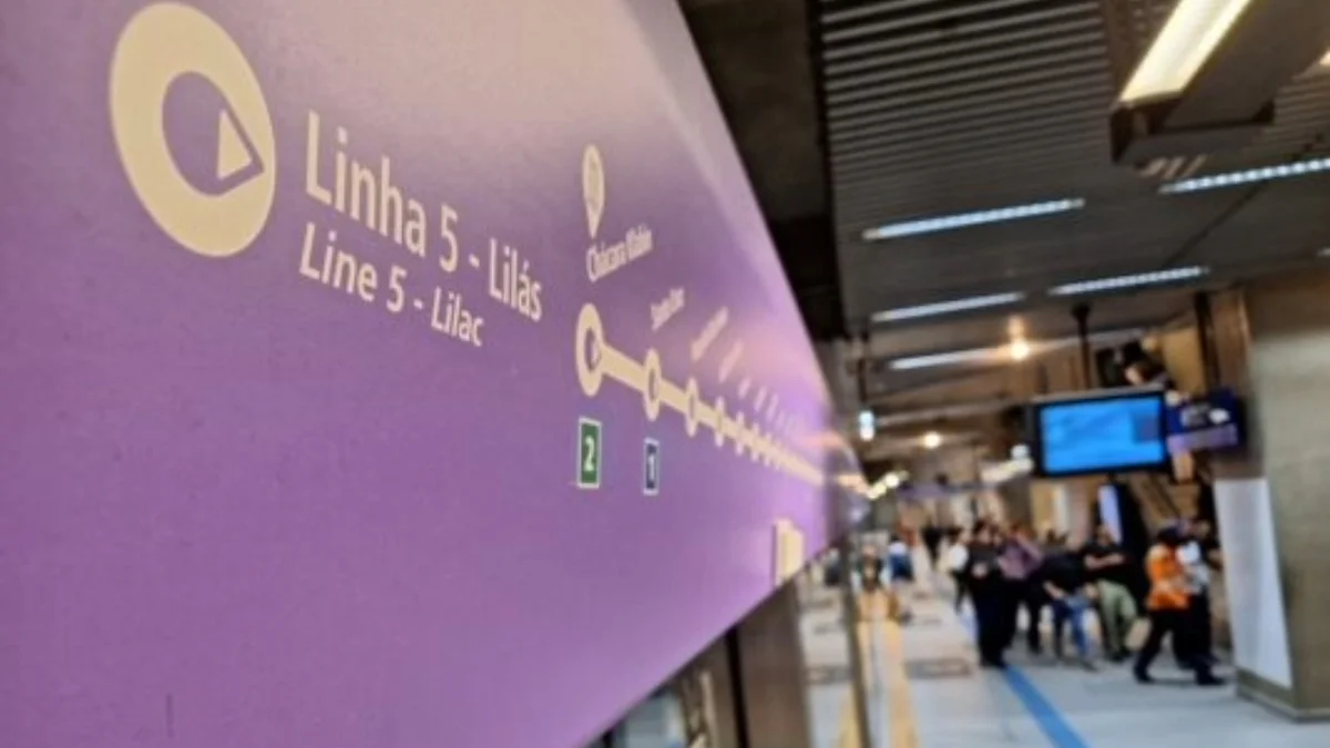 Linha 5-Lilás tem operação afetada por falha pelo 2º dia seguido