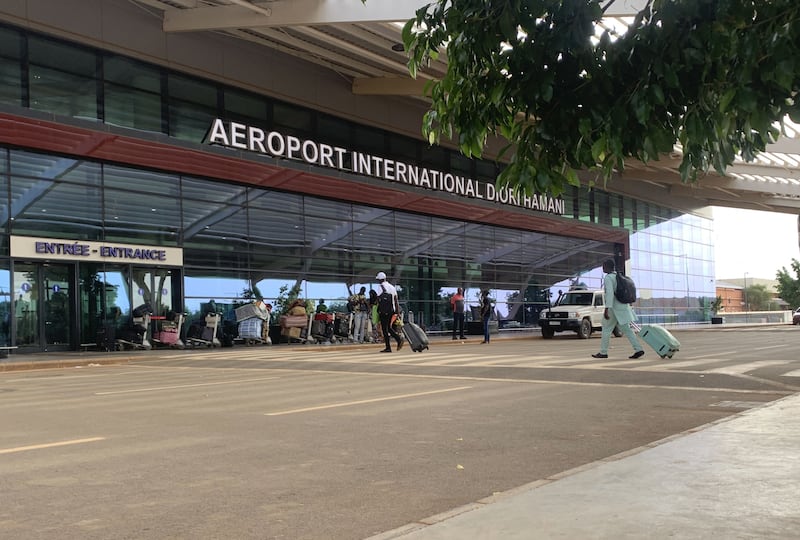 Menzies Aviation had a contract for ground handling at airports in Niger. AFP