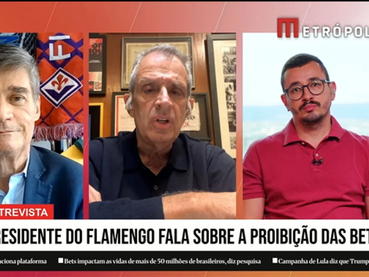 Bap diz que fim das bets causará prejuízo de R$ 400 milhões só ao Flamengo