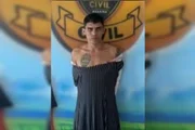 O homem é Jorlan da Silva, de 33 anos