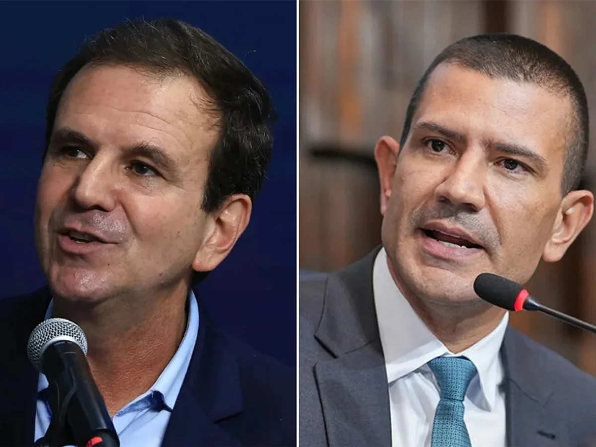 Paraná Pesquisas: Paes lidera com 43,1% ao governo do RJ; Ruas tem 26,7%