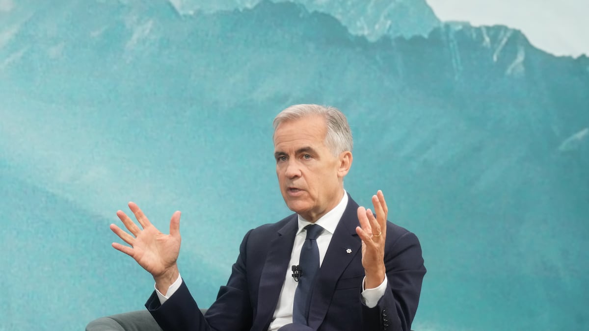 Carney says visa rules to be discussed with EU. Live updates here.