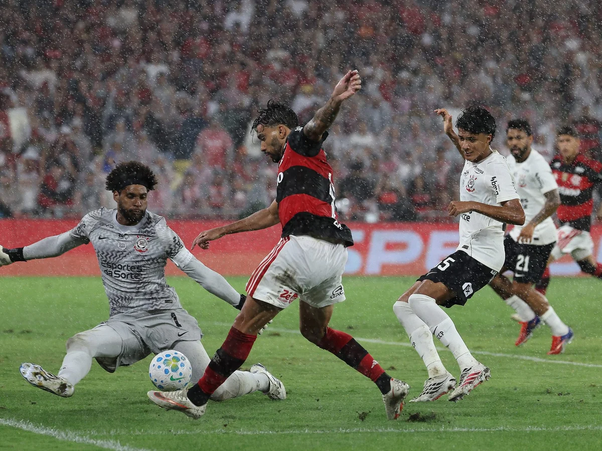 Flamengo lidera segundo turno do Brasileirão; Corinthians é lanterna