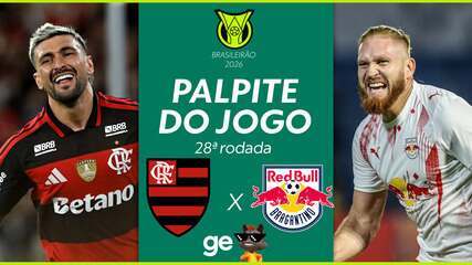 Flamengo x Bragantino: informações e palpite para o jogo